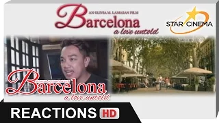 Reactions | Its about love and family | 'Barcelona: A Love Untold'