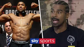 Who should Anthony Joshua face instead of Jarrell ‘Big Baby’ Miller on June 1? | David Haye | T2T