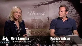 THE CONJURING Interviews w/ the Cast