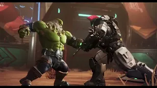 Marvel Future Revolution - War Machine & HULK Fight Maestro Hulk