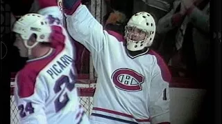 1982-83 Canadiens defeat Nordiques 7-4