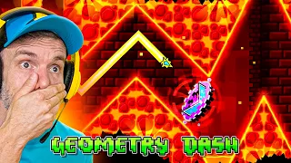 CHÃO É LAVA NO GEOMETRY DASH - Brancoala Games