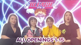 Bleach - Reaction - All Openings 1-15