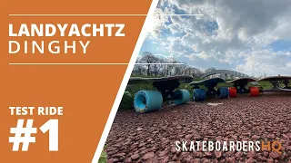 Landyachtz Dinghy Test Ride - This Commuter Skateboard Rocks!