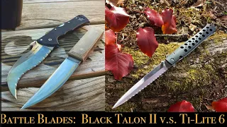 Battle Blades: Black Talon II vs Tilite 6