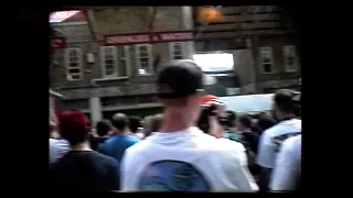 Dennis McCoy, Rider Cup BMX / Skate Comp, Spitalfields Market, London, 1992  - Mid School 90s BMX