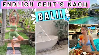 BALI VLOG Part 1🤩 Girlstrip nach Canggu + VILLA ROOMTOUR - Cali Kessy