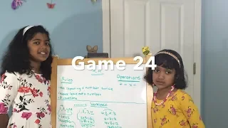 How to play the 24 math game | Easy math game | Tips and tricks