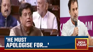 Another Attack On Rahul Gandhi By BJP Minister Piyush Goyal: 'Insulted every Institution'