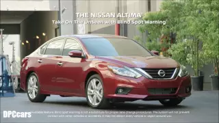 2017 Nissan Altima Features and Options