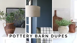 POTTERY BARN VS THRIFT STORE | DIY POTTERY BARN INSPIRED HIGH END DUPES ON A BUDGET