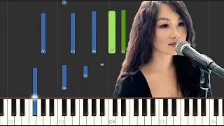 Seev Cev Hauv Qab Cov Hnub Qub - Pakou Thao | Piano Tutorial by Chou Vang