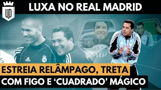 7 momentos da passagem de Luxemburgo pelo Real Madrid #MEMÓRIAUD