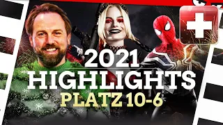 Der große Kino+ Jahresrückblick 2021 | Unsere Highlights - Platz 10 bis 6