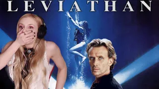 *Leviathan* (1989) MOVIE REACTION | UNDERWATER THRILLS & PETER WELLER!! | First Time Watching