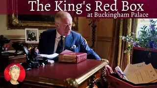 A look inside the King's Red Box - and what his Royal Desk reveals