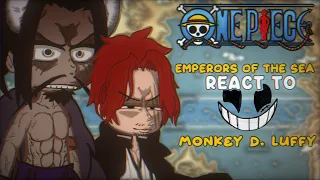 Past Emperor of the Sea React to the Luffy  || OnePiece Reacts || Part 1