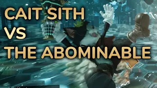 [FF7 Rebirth] Legendary Bout: Cait Sith vs The Abominable