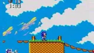 Sonic The Hedgehog (Master System) Complete 2/6
