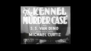 William Powell in THE KENNEL MURDER CASE (1933)