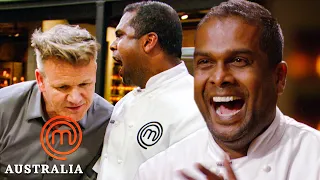 The Best Sashi Cheliah Moments | MasterChef Australia | MasterChef World