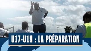 U17 - U19 : les coulisses du dernier match de préparation contre VAFC