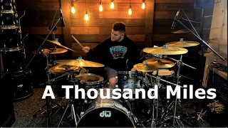 A Thousand Miles - Vanessa Carlton (Drum Cover) Eli Pender