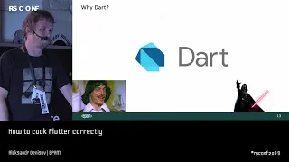 Aleksandr Denisov | How to cook Flutter correctly | RSCONF 2019