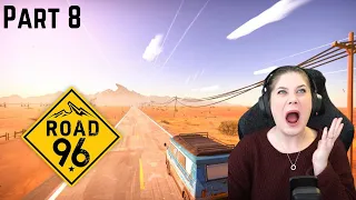 ROAD 96 - ZOE = DEATH!!  INSANE ENDING - PART 8 PLAYTHROUGH