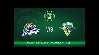 ACL-U19 | Brisbane || INDIAN TIGERS vs KANGAROOS