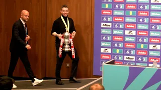 Marc Skinner post-match press conference | Man Utd Women 4-0 Tottenham Women | FA Cup Final