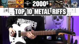 Top 10 Metal Riffs Of 2000s | With Tabs