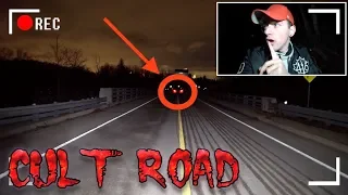 (Insane) D0 NOT EVER VISIT A HAUNTED CULT ROAD AT 3AM (I Found This...)