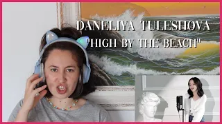 Daneliya Tuleshova "High by the beach" | Reaction Video