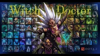 Hero in Focus: Witch Doctor | Only Death Ward Can Kill Five Heroes | Episode 1 | Dota 2 Pro Gameplay