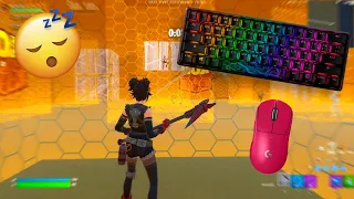 HyperX Alloy Origins 60% Chill 🤩 Box Fights Gameplay 🏆 Satisfying Keyboard Fortnite