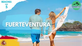 5 Best Beaches in Fuerteventura Spain (Cofete, Playa de Sotavento, Caleta de Fuste...)