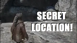 Getting Inside the Secret Bigfoot Cave in Red Dead Redemption 2!