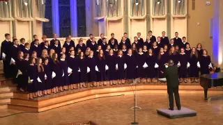 St. Olaf Choir - "The Lord is the Everlasting God" - Kenneth Jennings