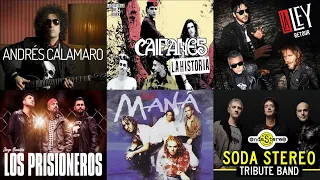 Los mejores clásicos ROCK en Español 🔥🔥 Andrés Calamaro, Mana, Soda Stereo, Caifanes, La Ley