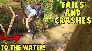 The Worst MTB Fails of 2021 | Best Riding Crashes Compilation / Insanity Riders