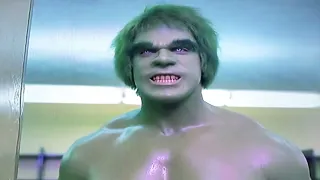The Incredible Hulk Killer Instinct Hulk deals with football players scene