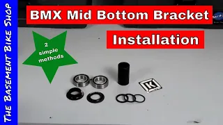 Complete Guide to BMX Mid Bottom Bracket Installation