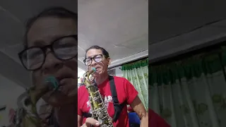 My love(Beatles), Alto Sax covered by Percival F. Davantes