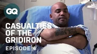 Ray Lucas Tries Alternative Pain Treatment–Football Injuries–GQ Casualties of the Gridiron–EP4