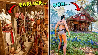 Evolution of Ways to Change Outfits in Assassin's Creed Games (2007-2021)