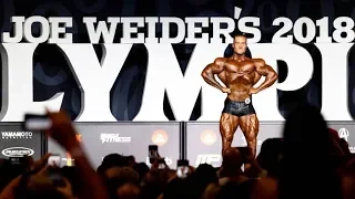 Chris Bumstead Posing Routine at Mr. Olympia 2018 Contest | Classic Physique