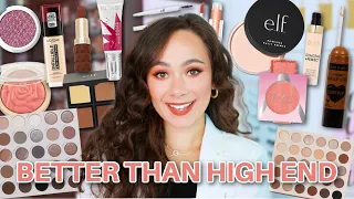 AFFORDABLE MAKEUP BETTER THAN HIGH END & LUXURY FAVORITES