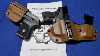 Holster Your Ruger LCP II with Galloway Precision Holsters