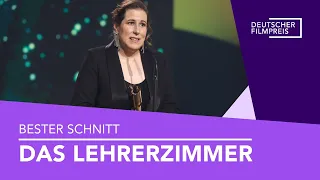 Gesa Jäger · Bester Schnitt · Deutscher Filmpreis 2023